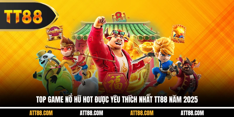 Top Game Nổ Hũ